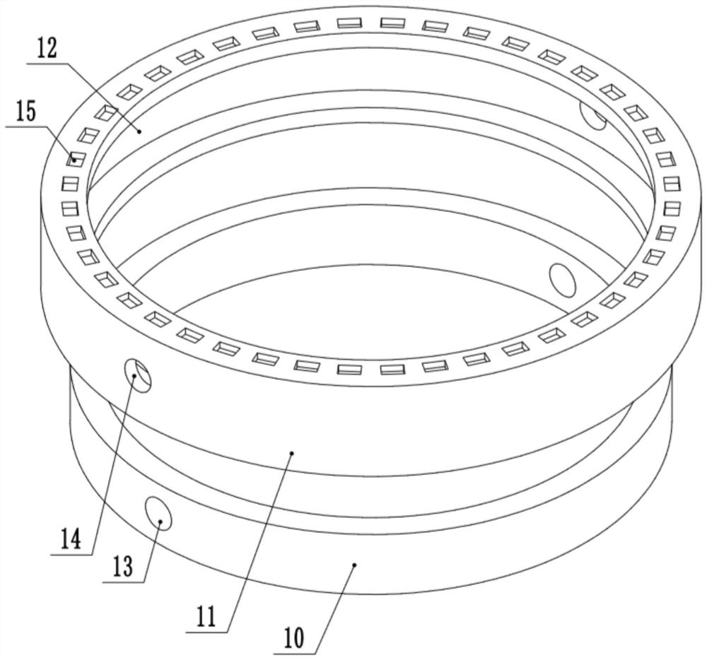 Agricultural machinery irrigation apparatus