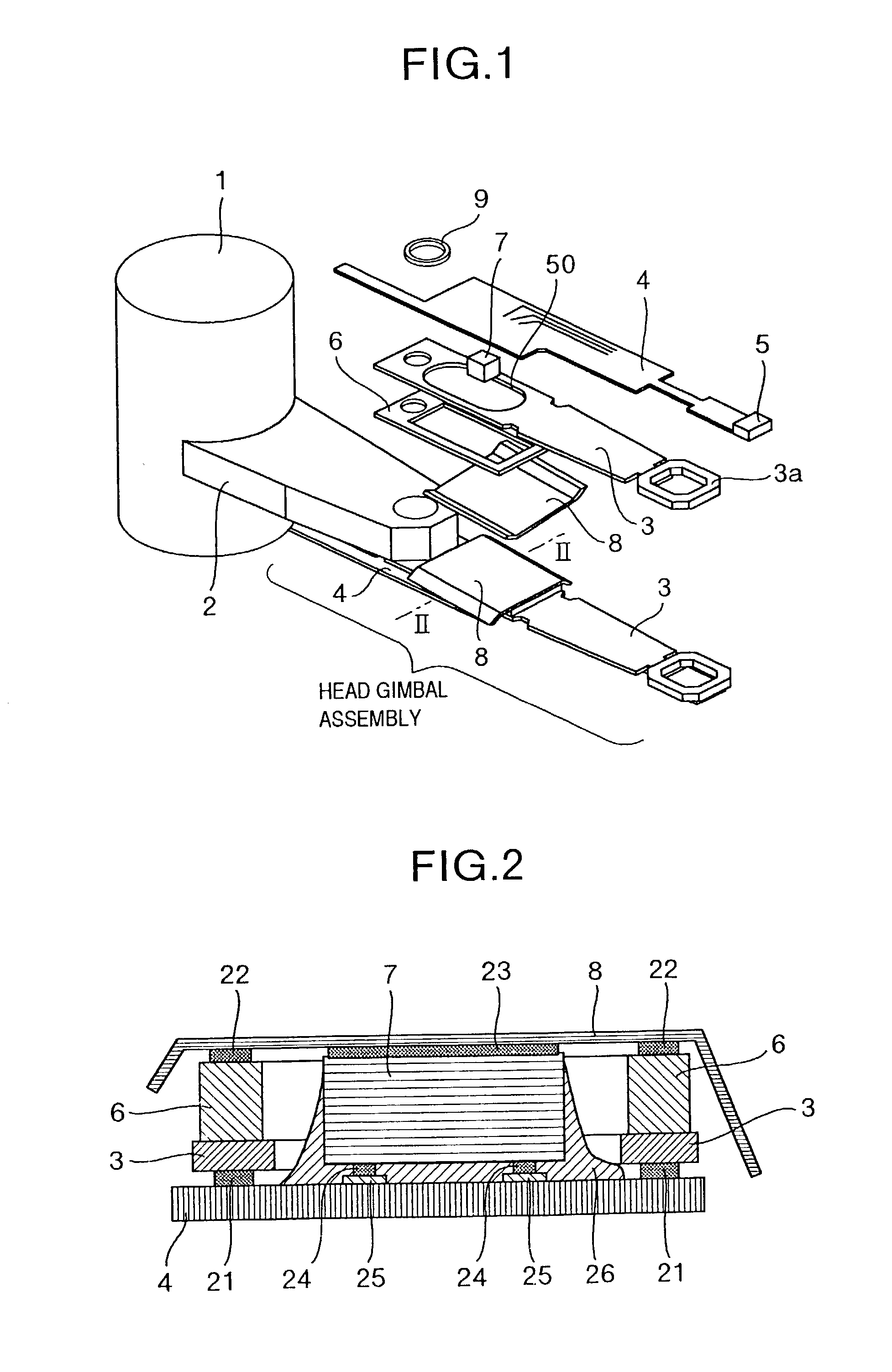 Magnetic head supporting apparatus and disc apparatus