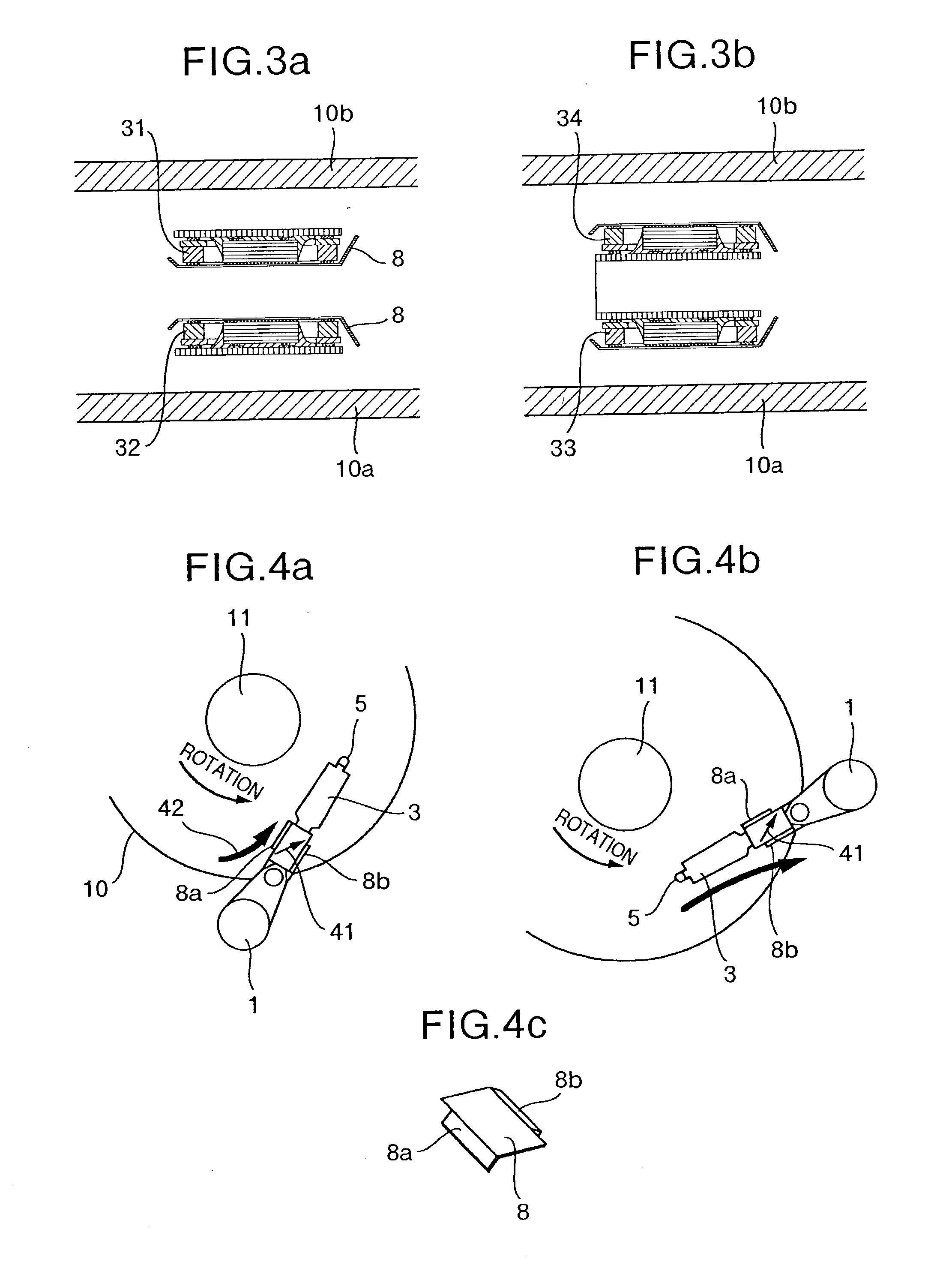 Magnetic head supporting apparatus and disc apparatus