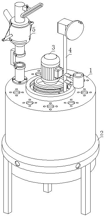 A drug mixing device with classification and isolation components and its mixing method