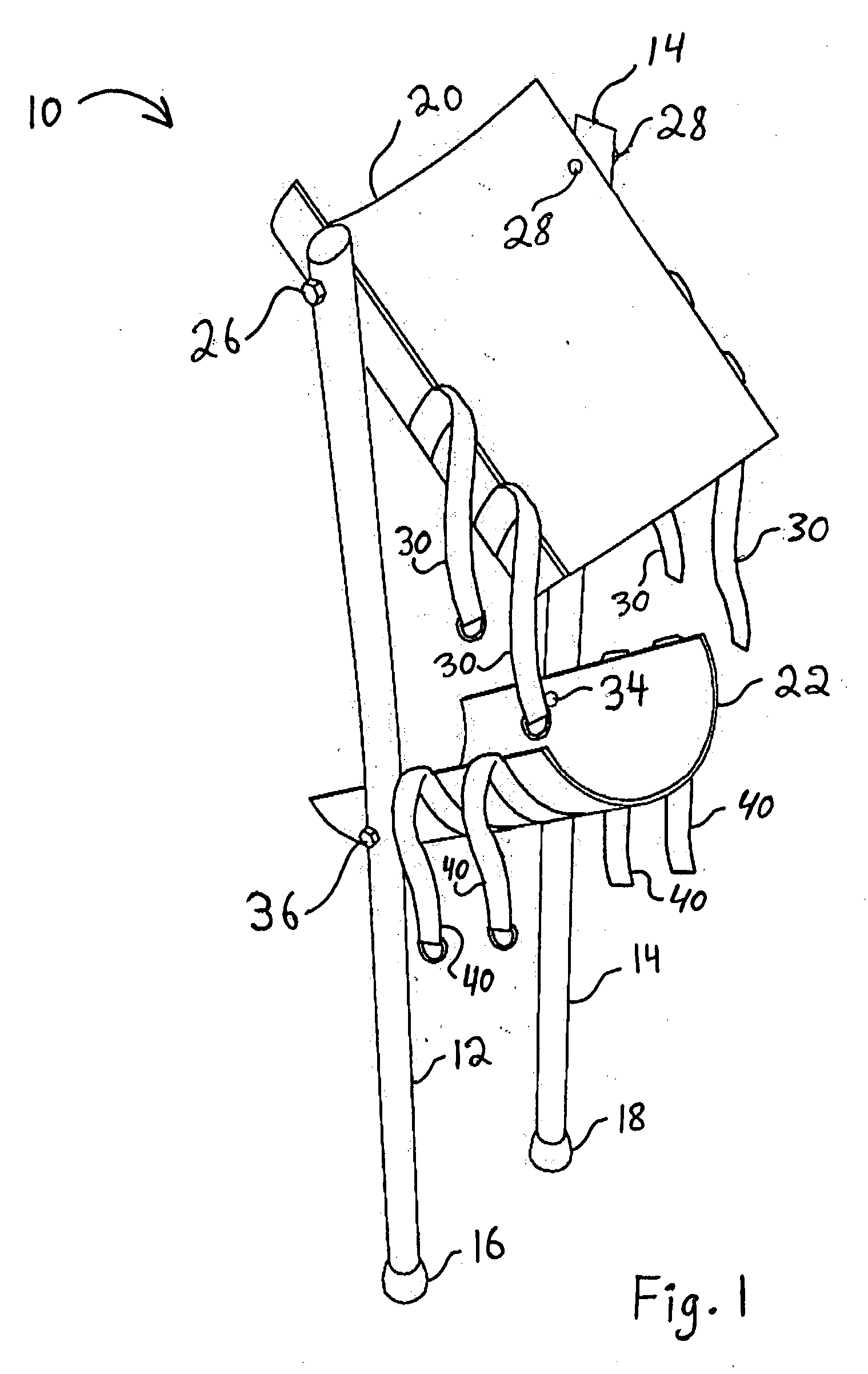 Walkable leg crutch