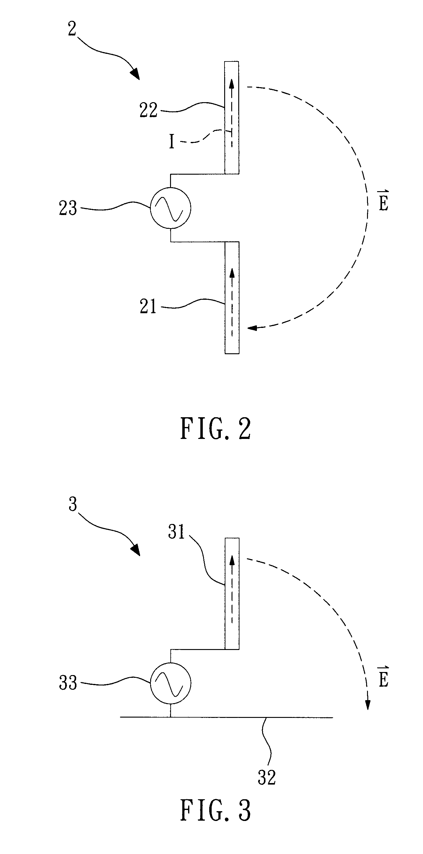 RFID tag using monopole antenna