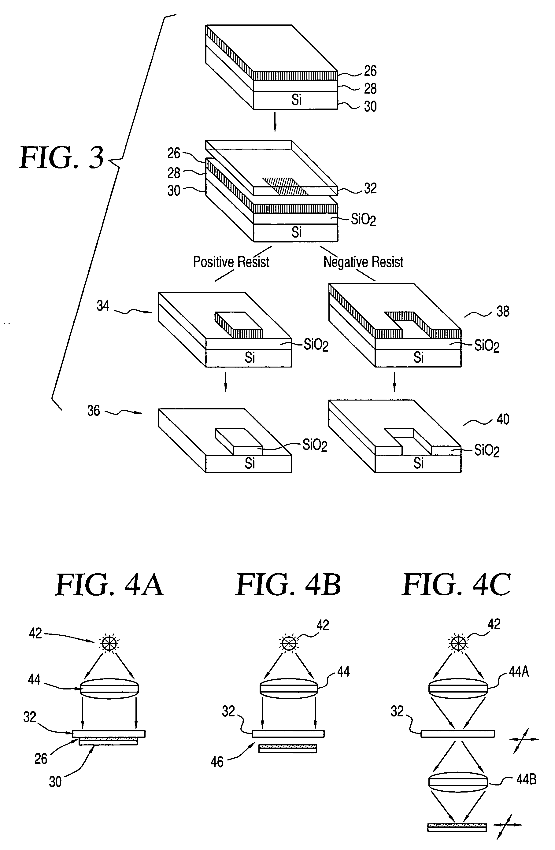 Printable electronic features on non-uniform substrate and processes for making same