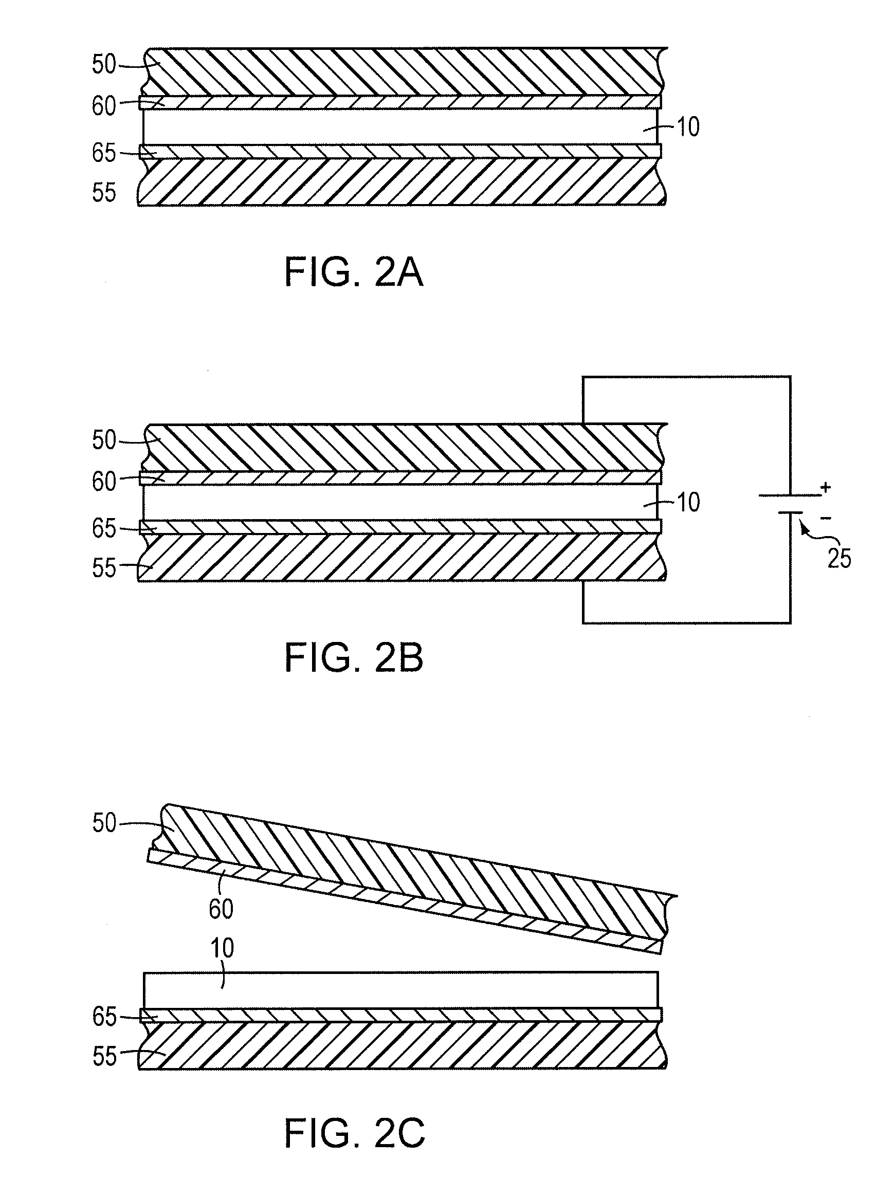 Electrically Disbonding Adhesive Compositions and Related Methods