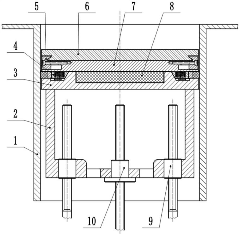 3D printer piston system