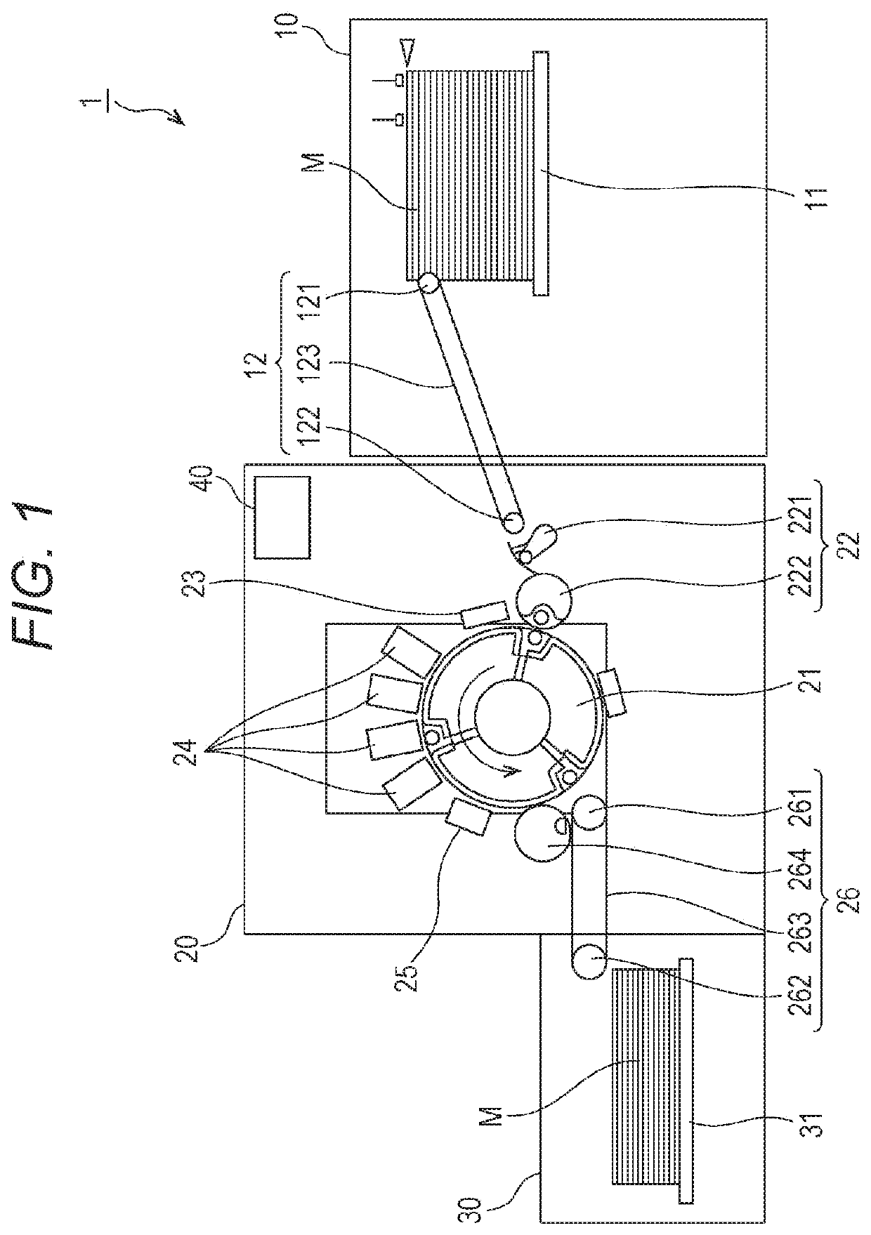 Heater and inkjet printer