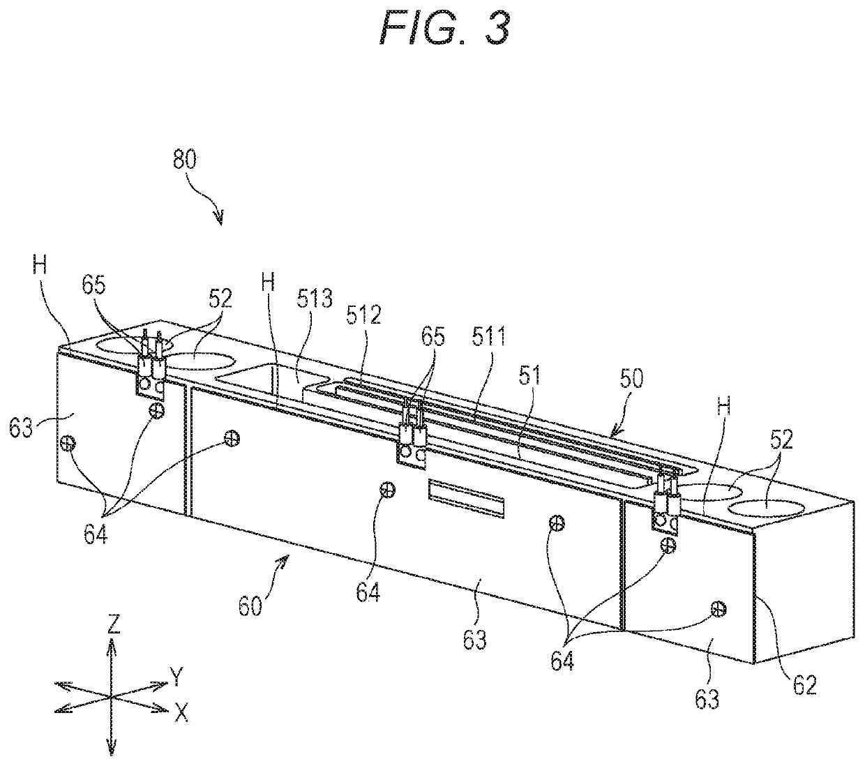 Heater and inkjet printer