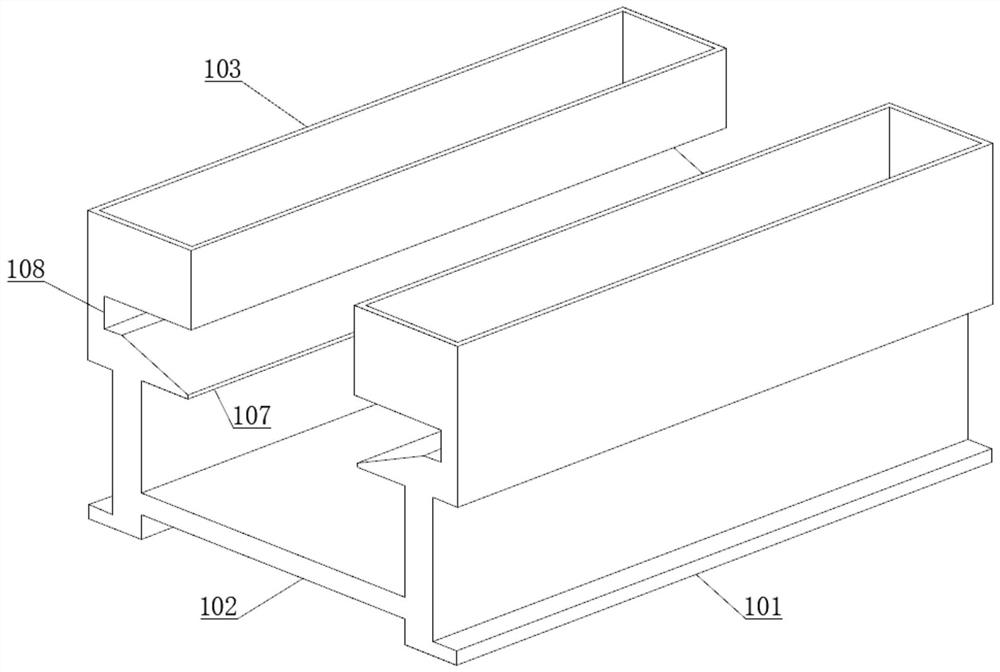 Maintenance device for concrete precast slab production