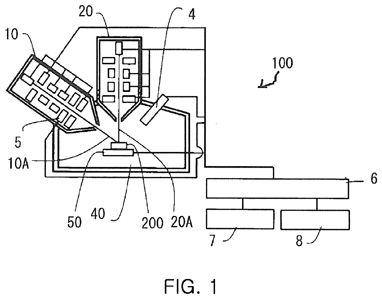 Focused ion beam processing apparatus