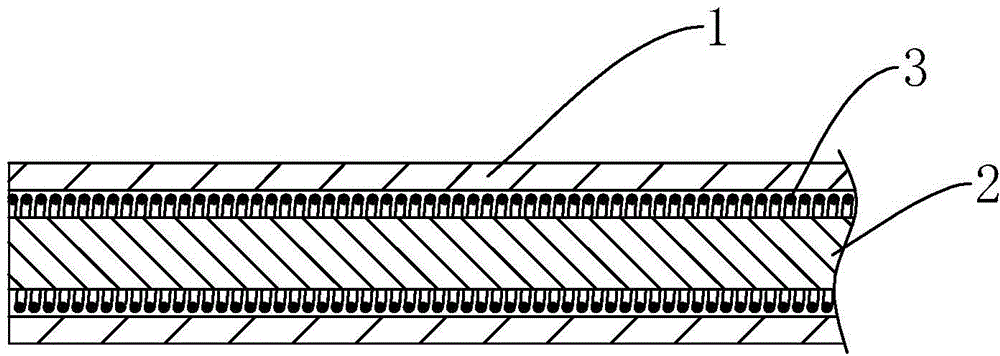 Compressive resistant pigtail conduit