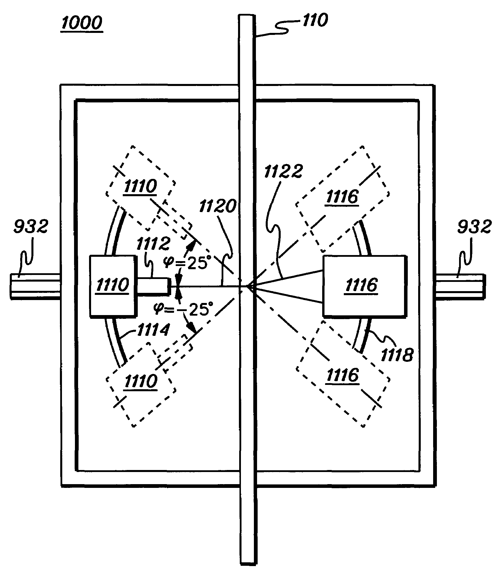 Method and system for X-ray diffraction measurements using an aligned source and detector rotating around a sample surface