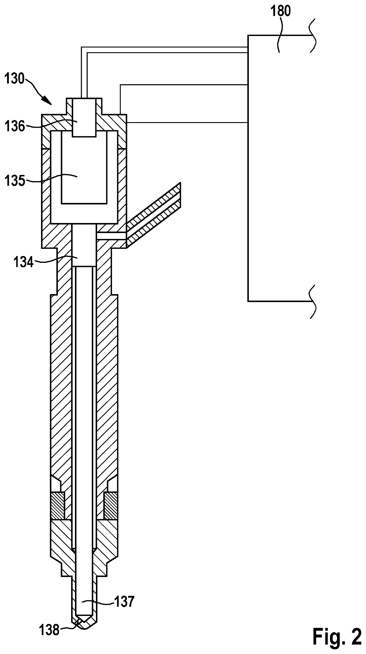 Method for ascertaining a variable characterizing a flow rate of a fuel injector