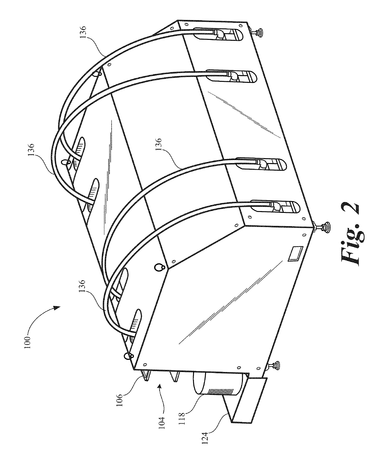 Milk frothing method, system, and apparatus