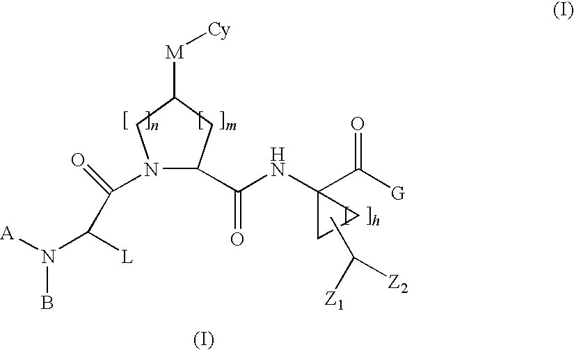 Fluorinated tripeptide hcv serine protease inhibitors