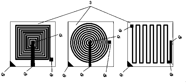 Multipurpose inductor-capacitor integrated structure
