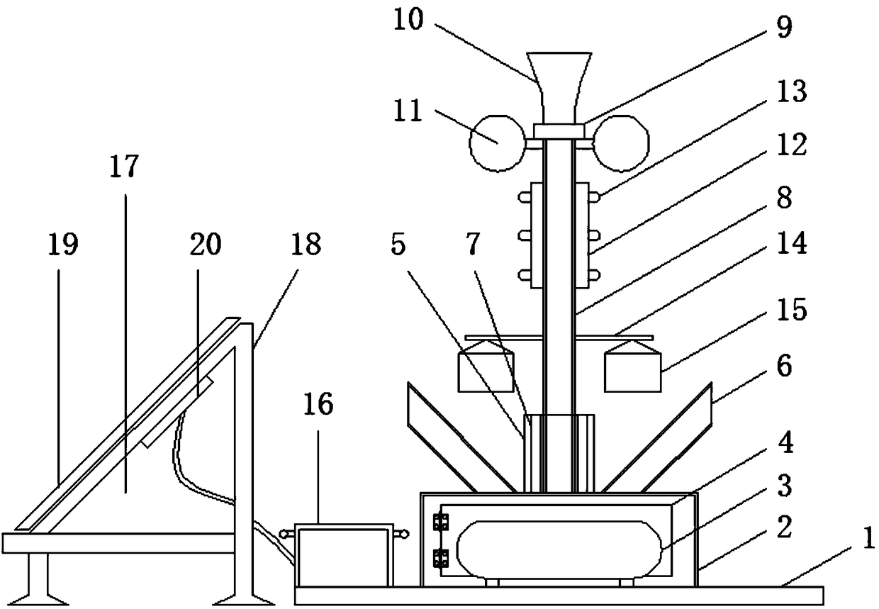 Device capable of preventing citrus reiculata blanco from being bitten by birds and insects