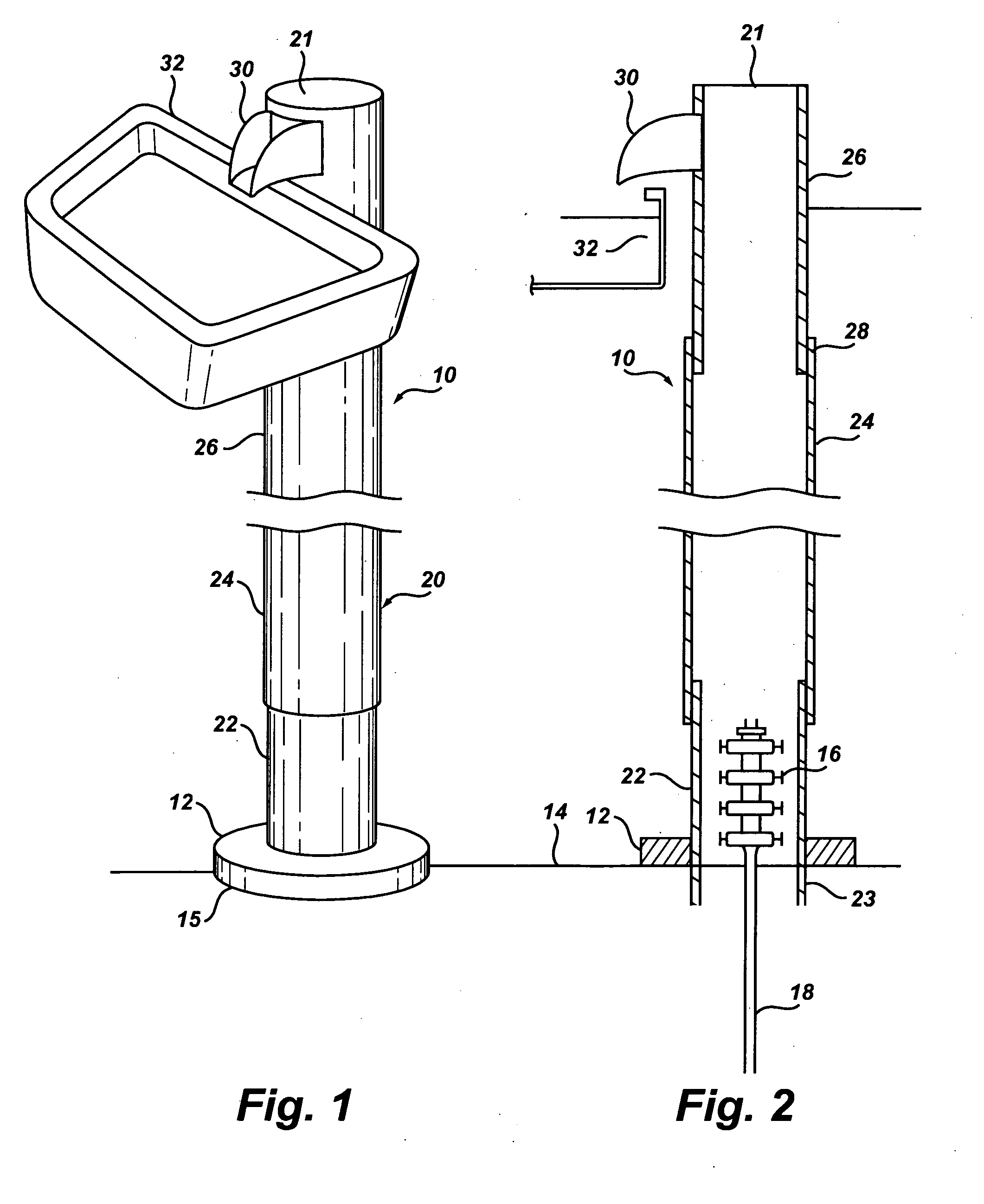 Apparatus for collecting oil escaped from an underwater blowout