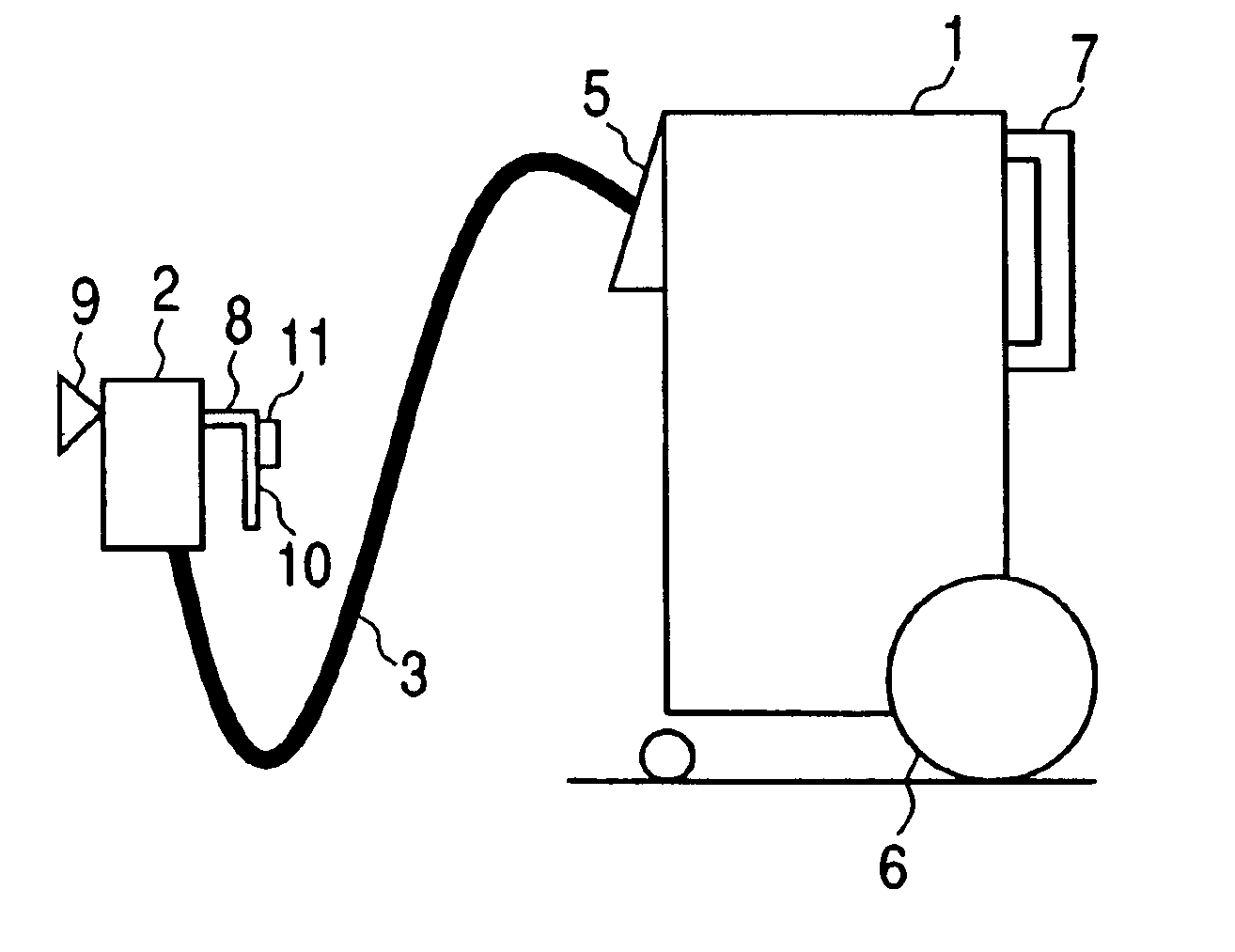 Explosive detection system