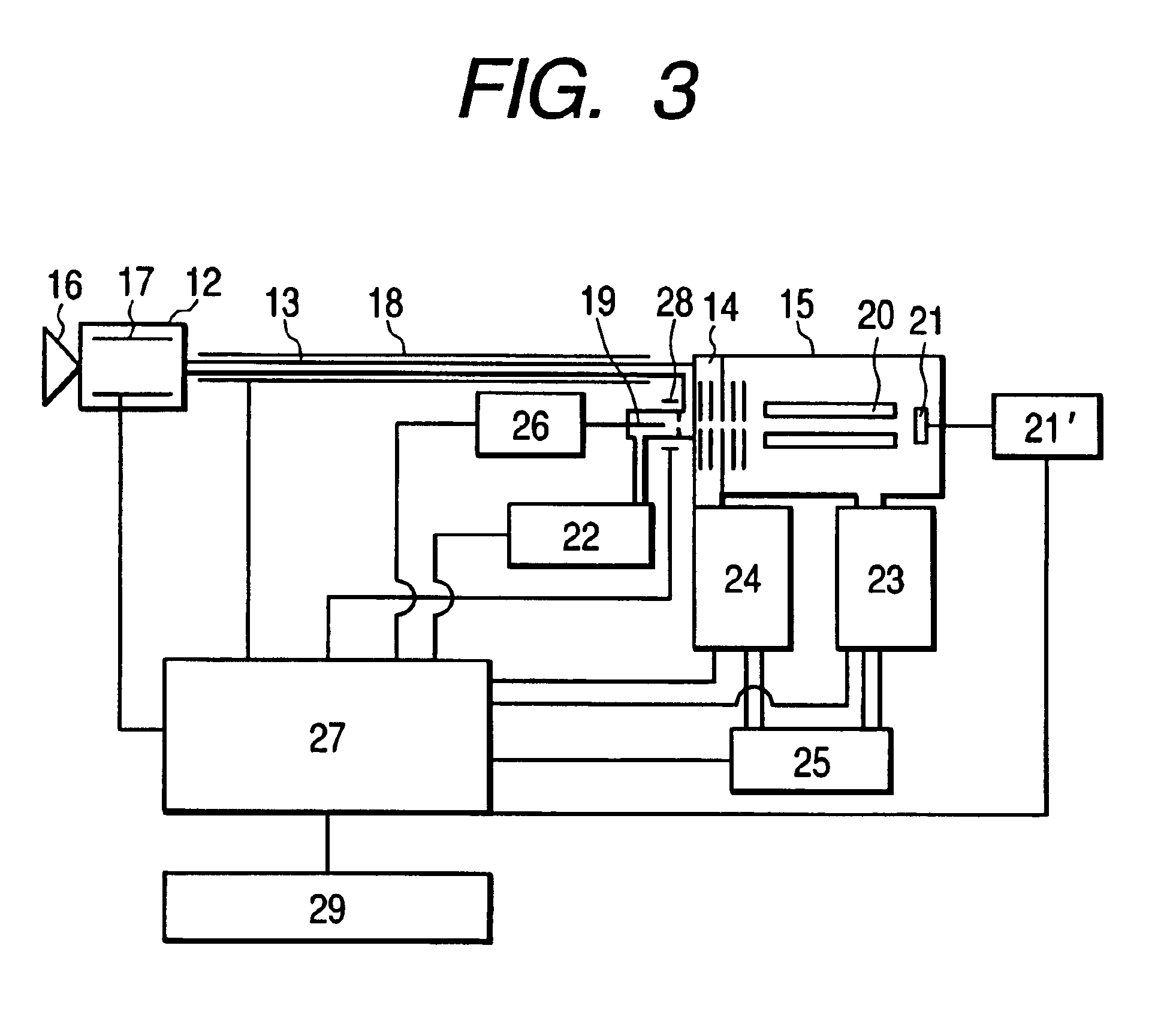 Explosive detection system