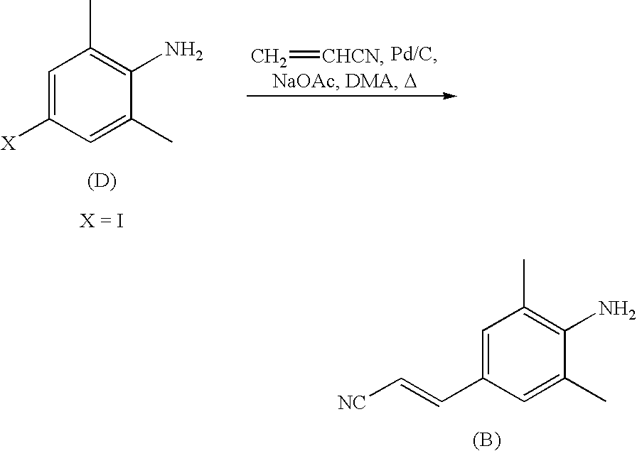 Process for Preparing 4-[(1,6-Dihydro-6-Oxo-2-Pyrimidinyl)Amino]Benzonitrile