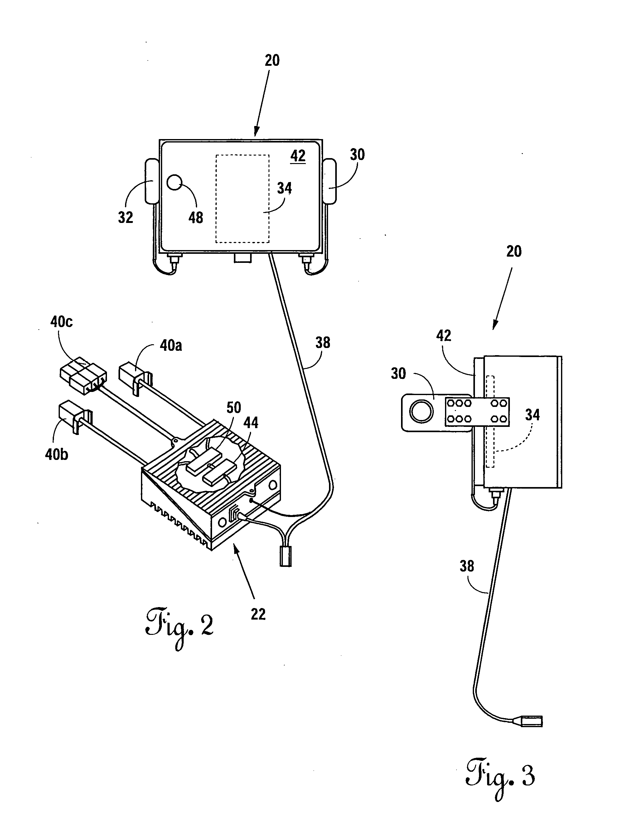Method and apparatus for electronically controlling a motorized device