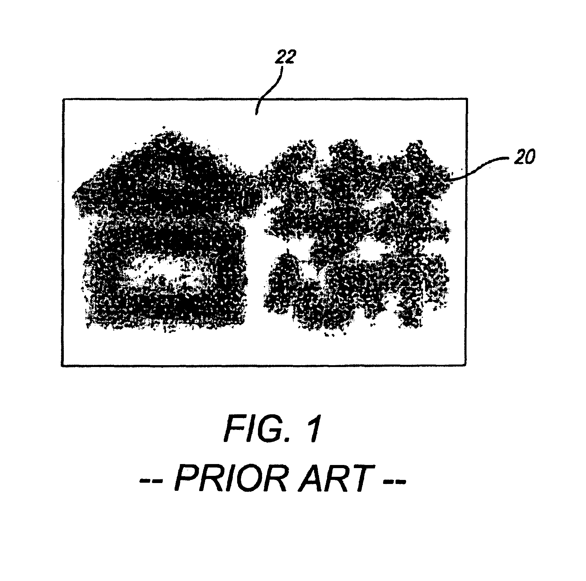 Document backing surface for show-through and artifact reduction