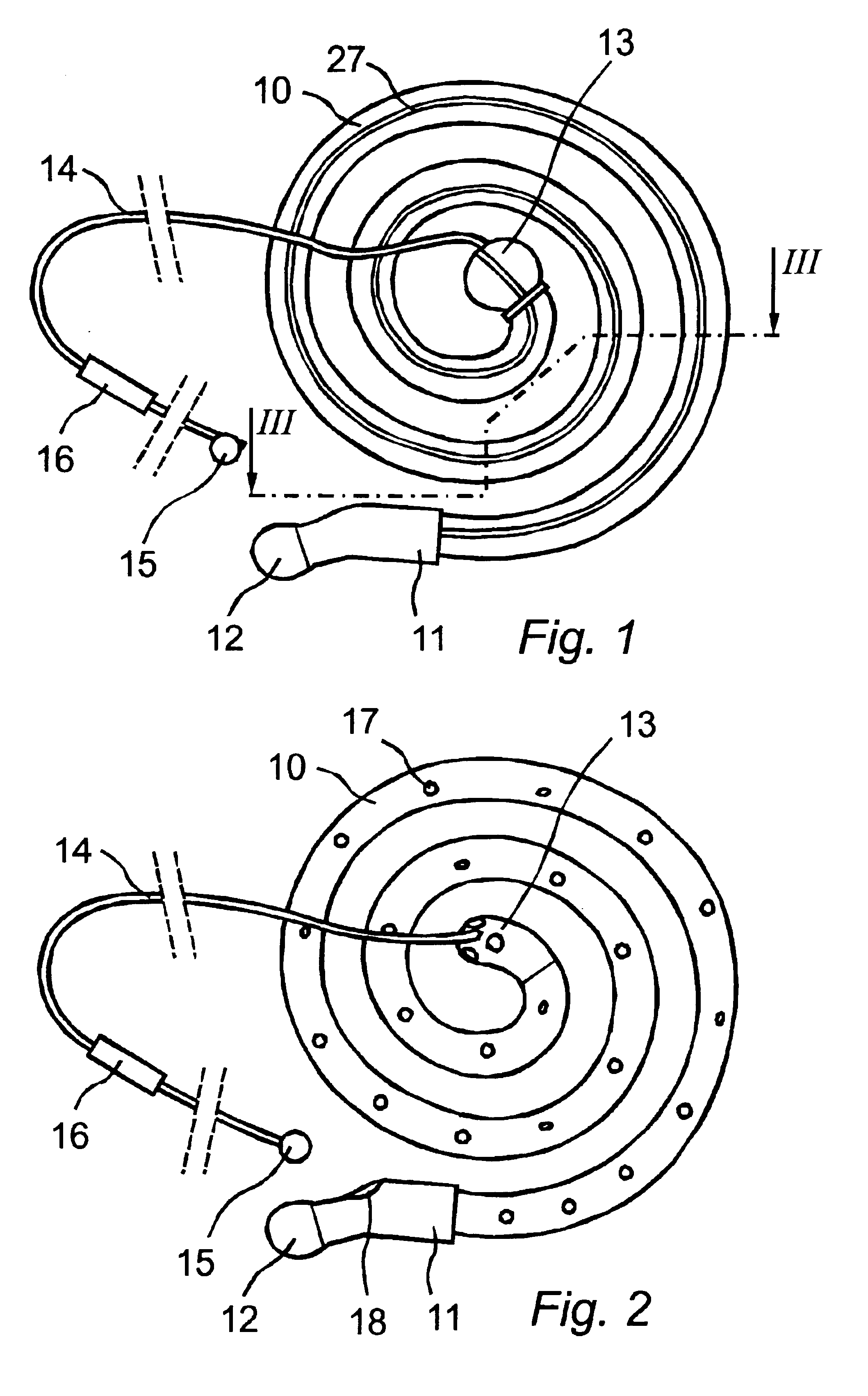 Method and apparatus for insertion of self-draining urine apparatus into bladder