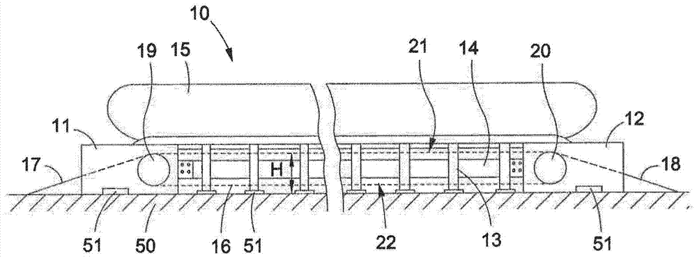 Moving walkway pallets for moving walkways