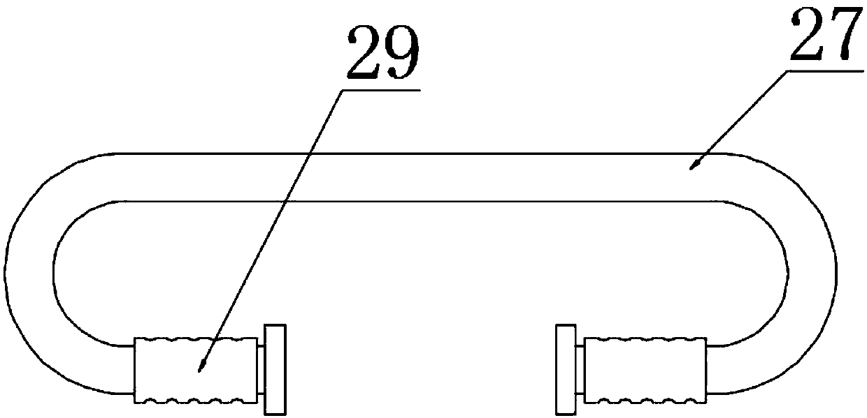 Medical limb rehabilitation training device