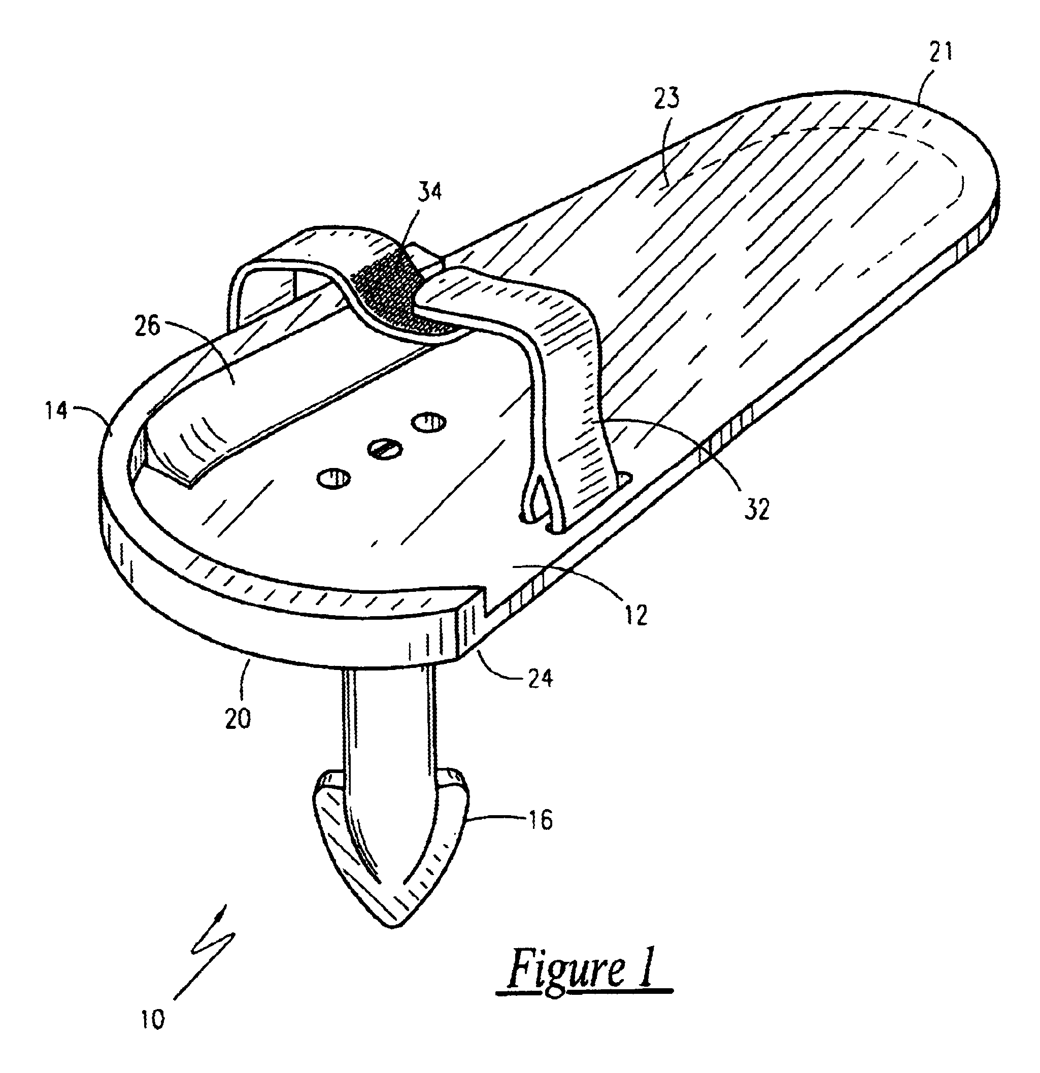 Sports stance and follow-through training apparatus
