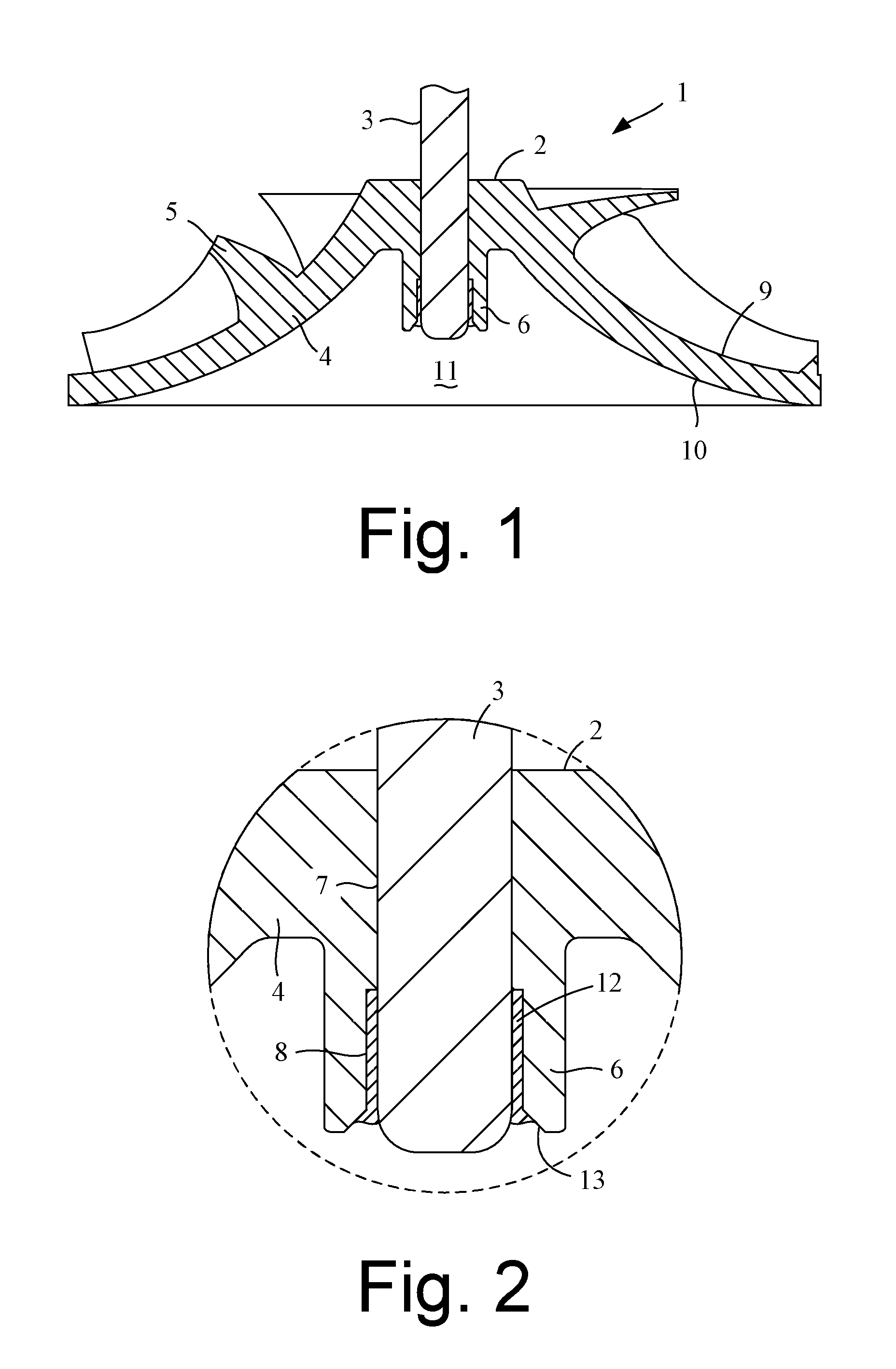 Rotor for a turbomachine
