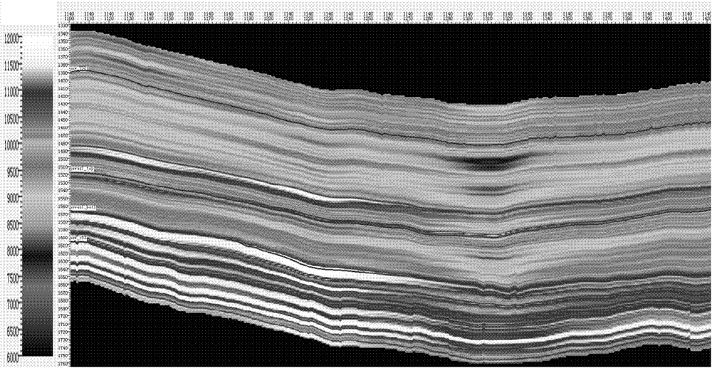 Seismic facies control-based sedimentary microfacies recognition method