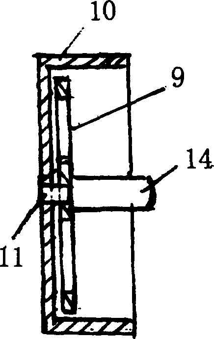 Thermal insulation tent with warm air apparatus
