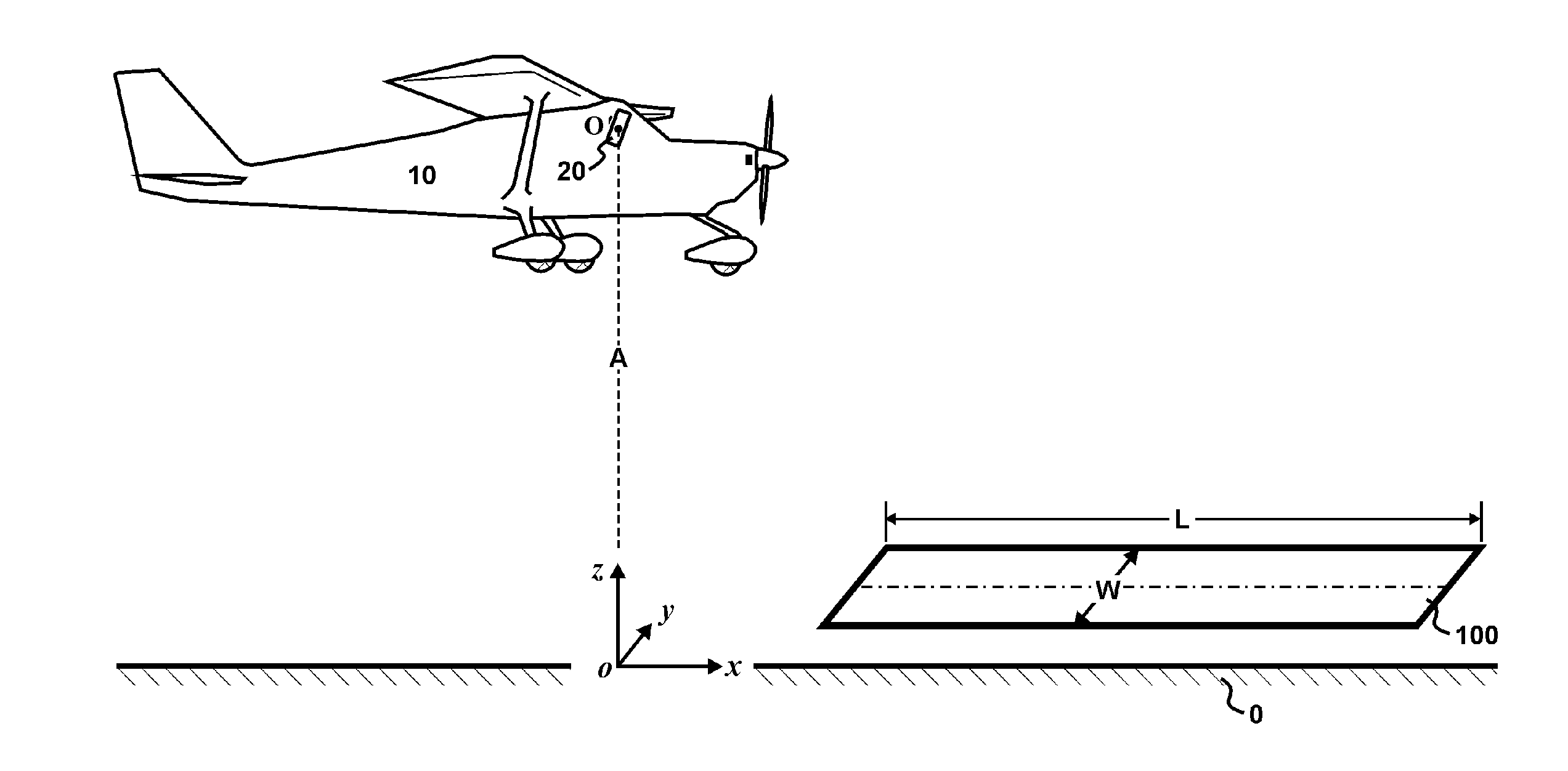 Vision-Based Aircraft Landing Aid