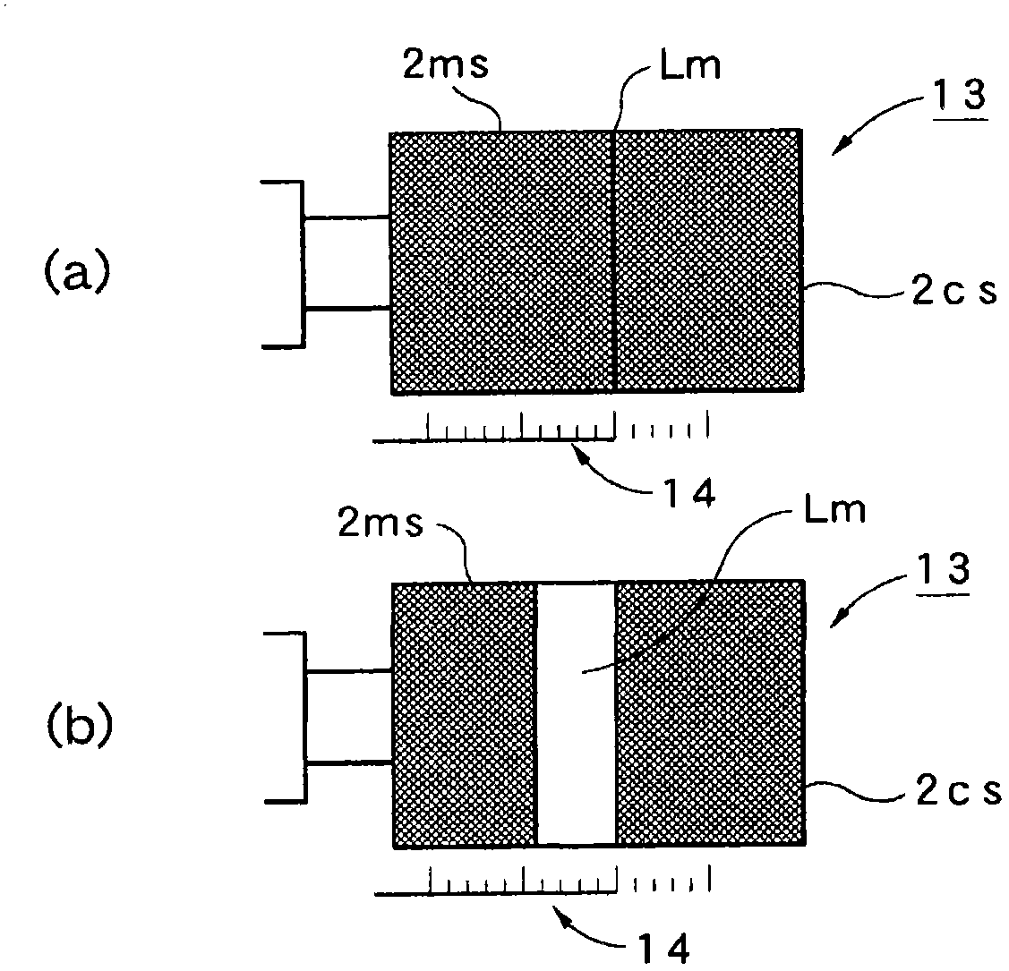 Waveform monitor apparatus of injection molding machine