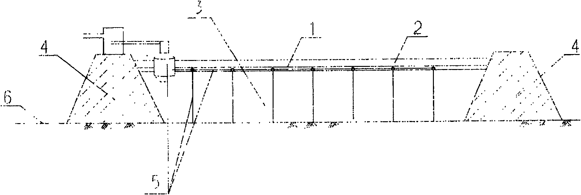 Vacuum tightness technique for soil and film