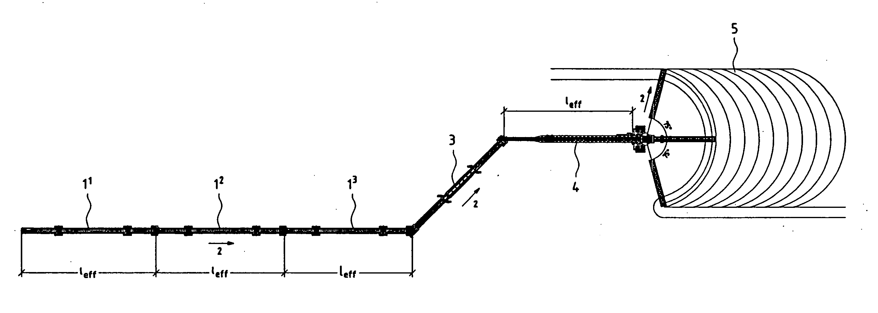 Mobile conveying and stacking system for multilayer dumping and process for operating the system