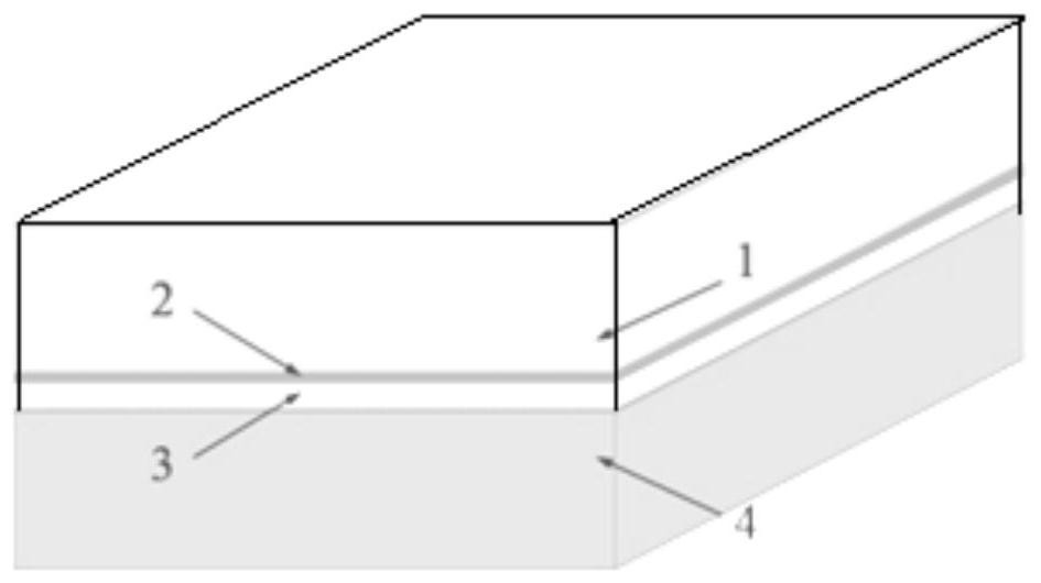 A method for diffusion bonding dissimilar materials using an amorphous interlayer