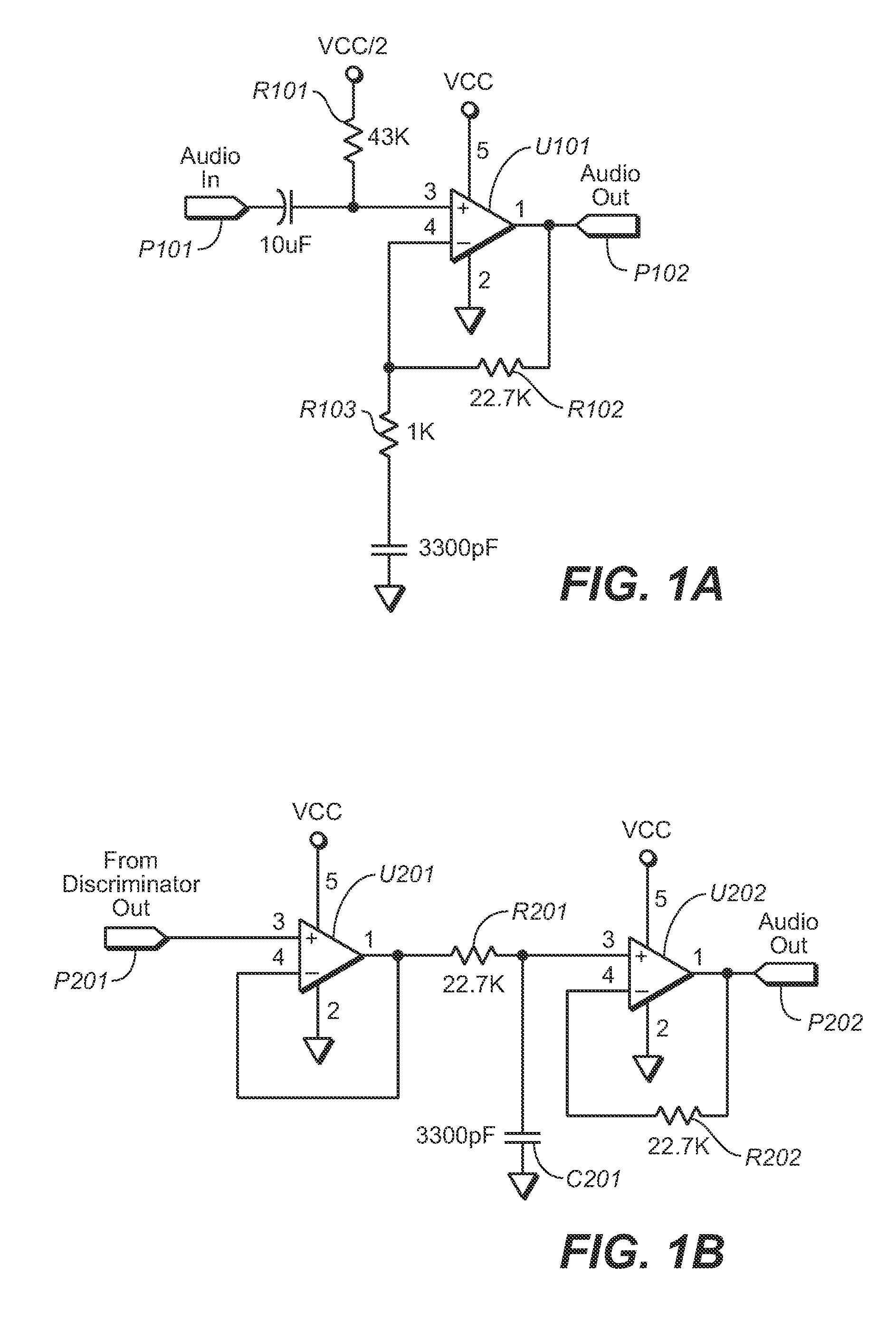 Amplitude equalizer for FM transmitters