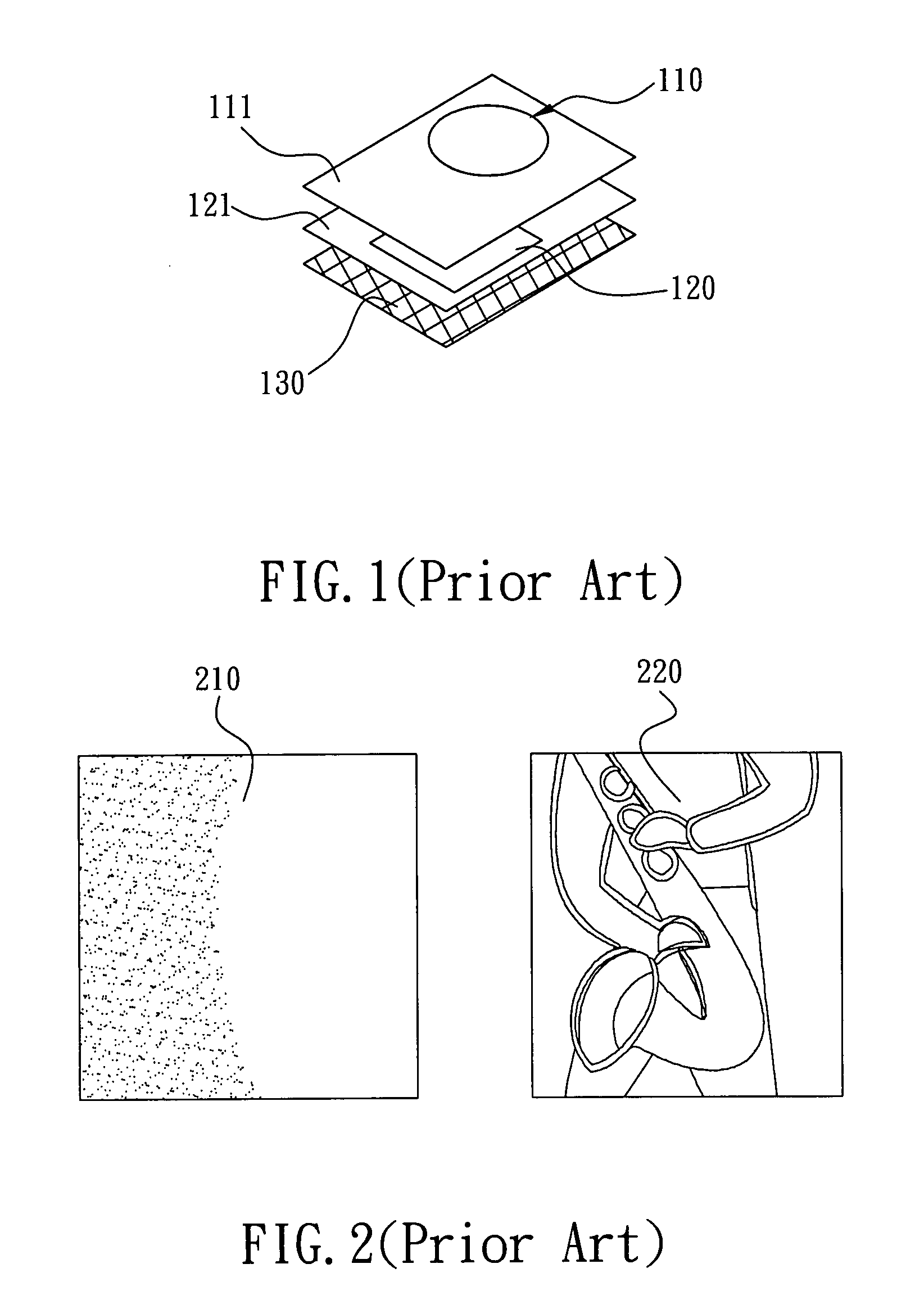 Image processing apparatus using the difference among scaled images as a layered image and method thereof