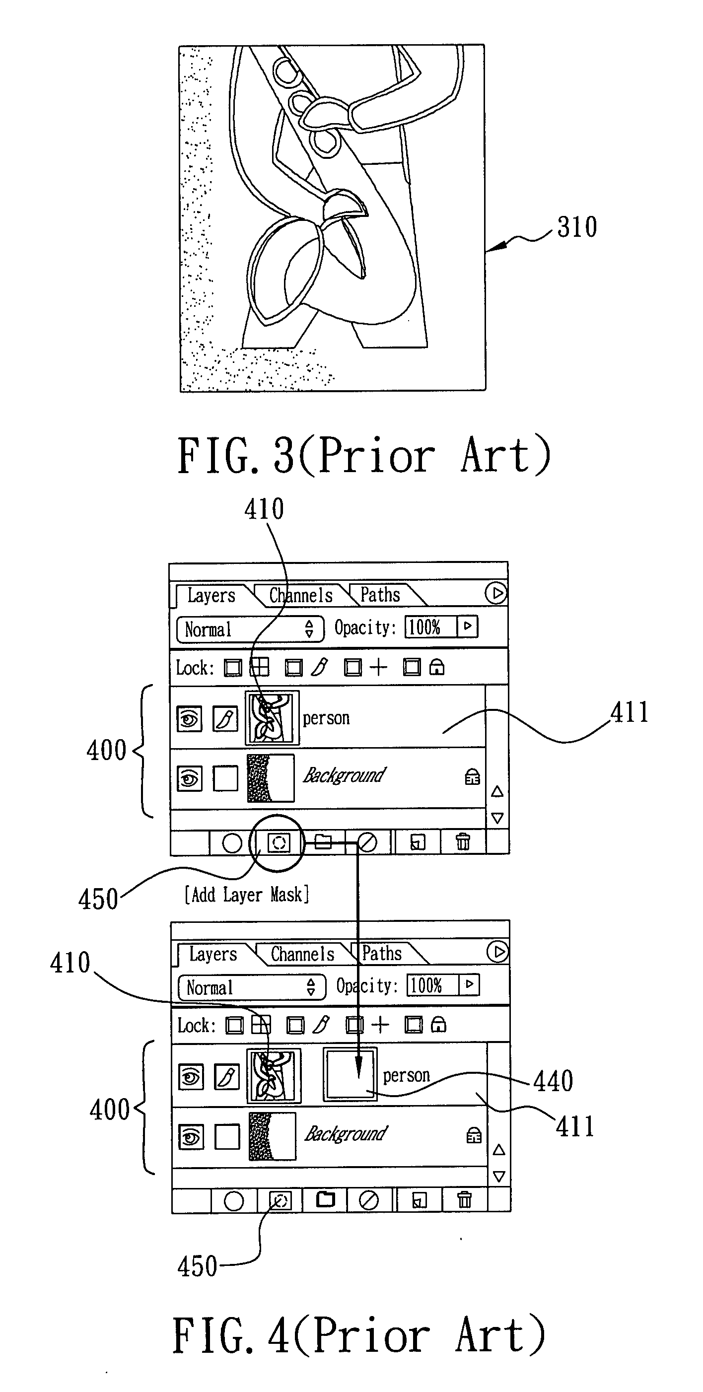 Image processing apparatus using the difference among scaled images as a layered image and method thereof