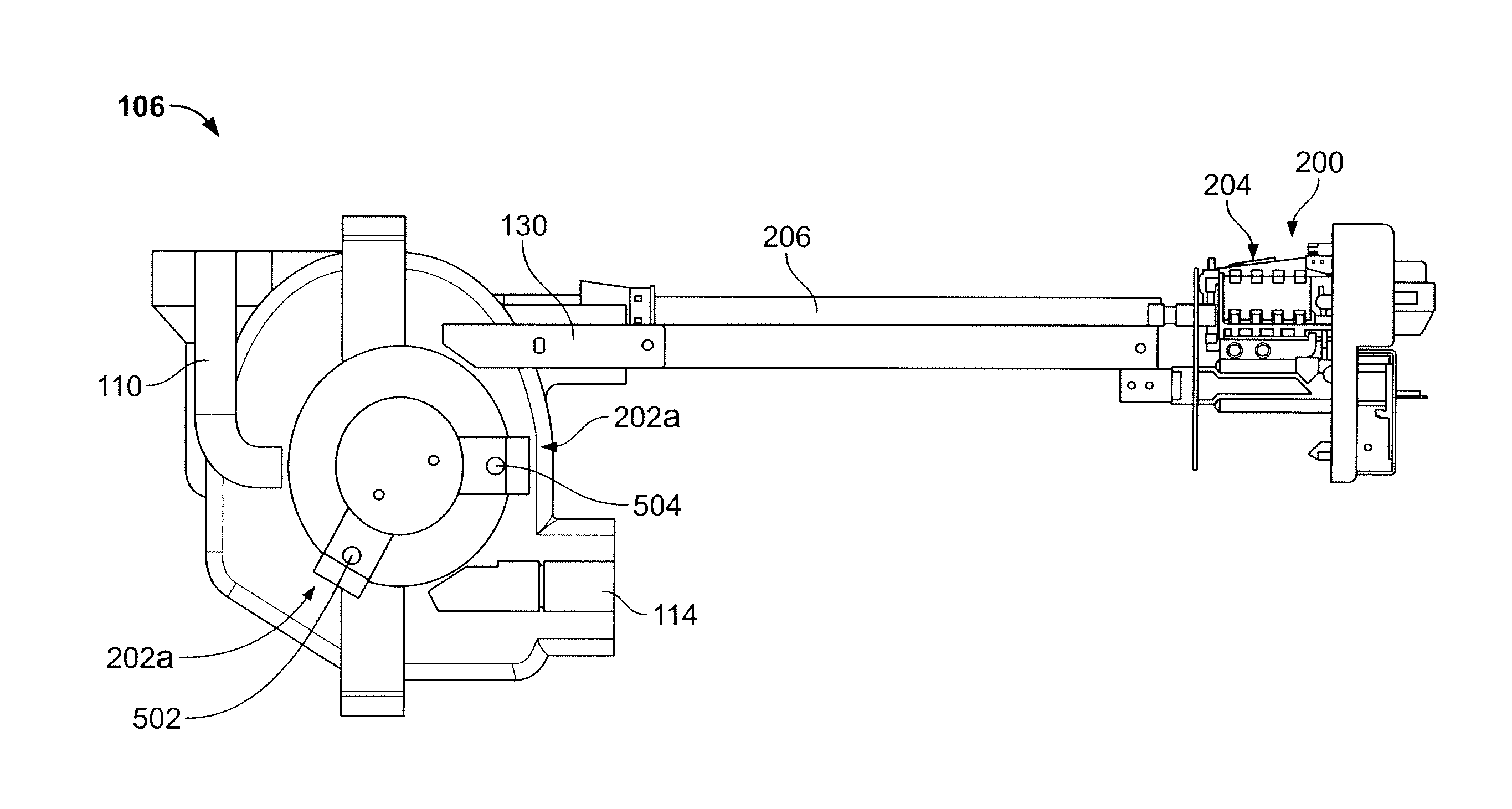 Remote drive for disconnector/isolator used in switchgear