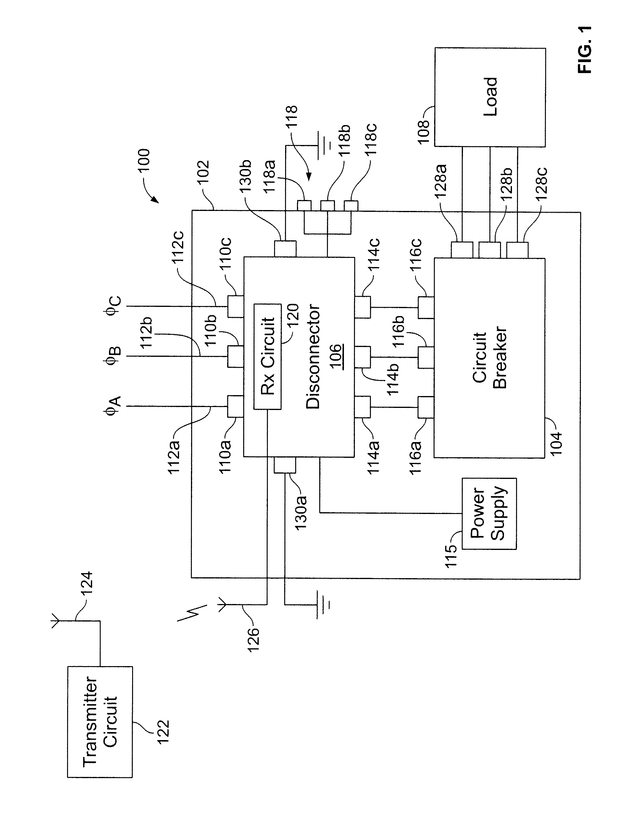 Remote drive for disconnector/isolator used in switchgear