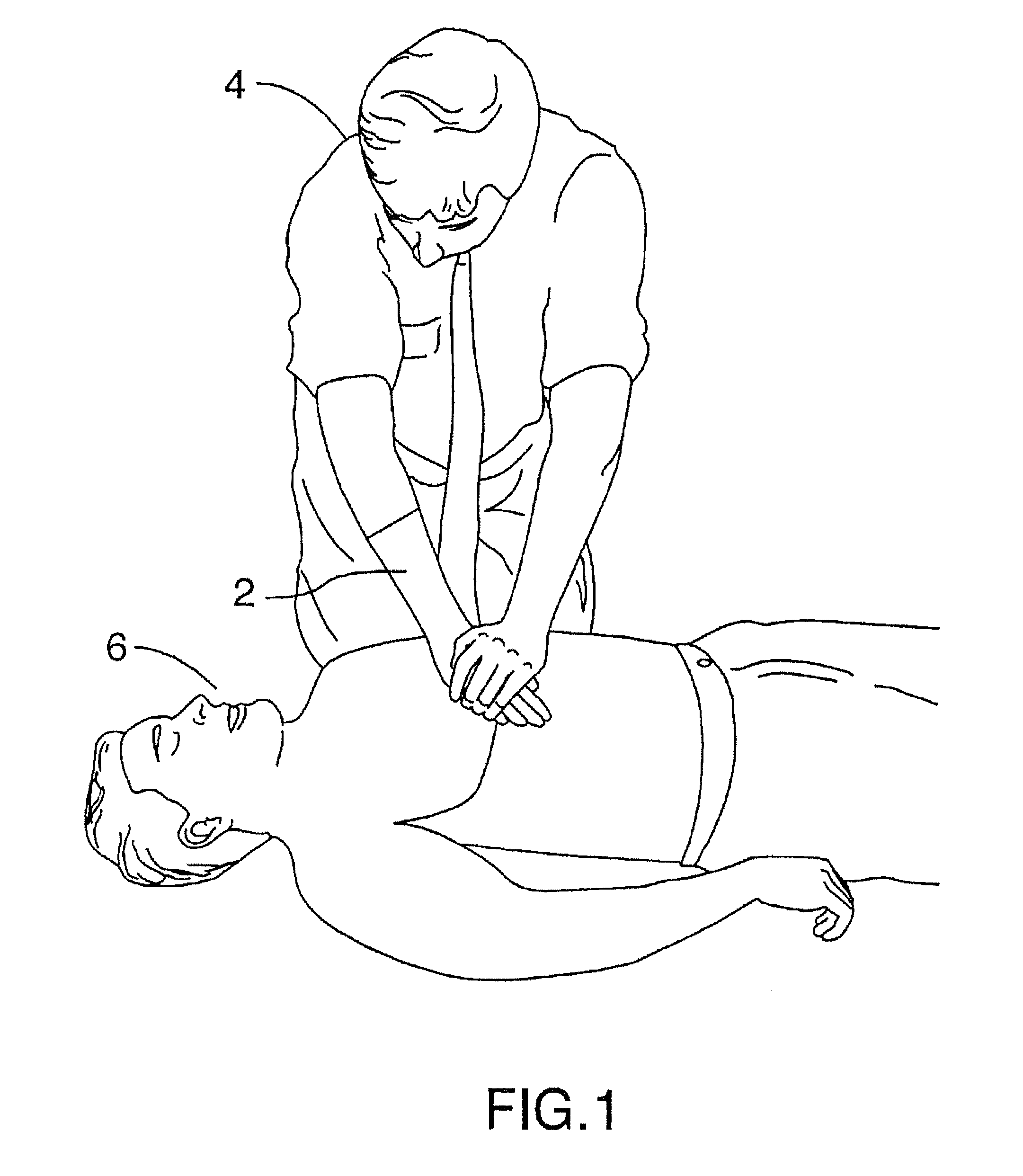 Wearable cpr assist training and testing device