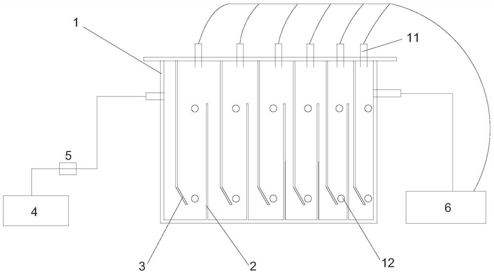 A pretreatment method for improving the efficiency and stability of abr for treating aquaculture wastewater