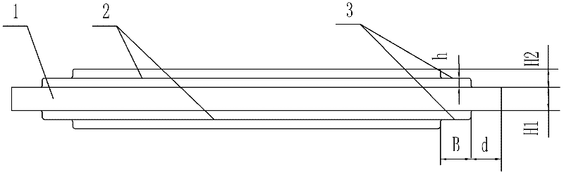 Metal-coated ceramic baseplate and manufacturing method thereof