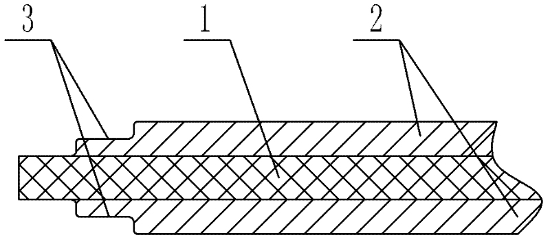 Metal-coated ceramic baseplate and manufacturing method thereof