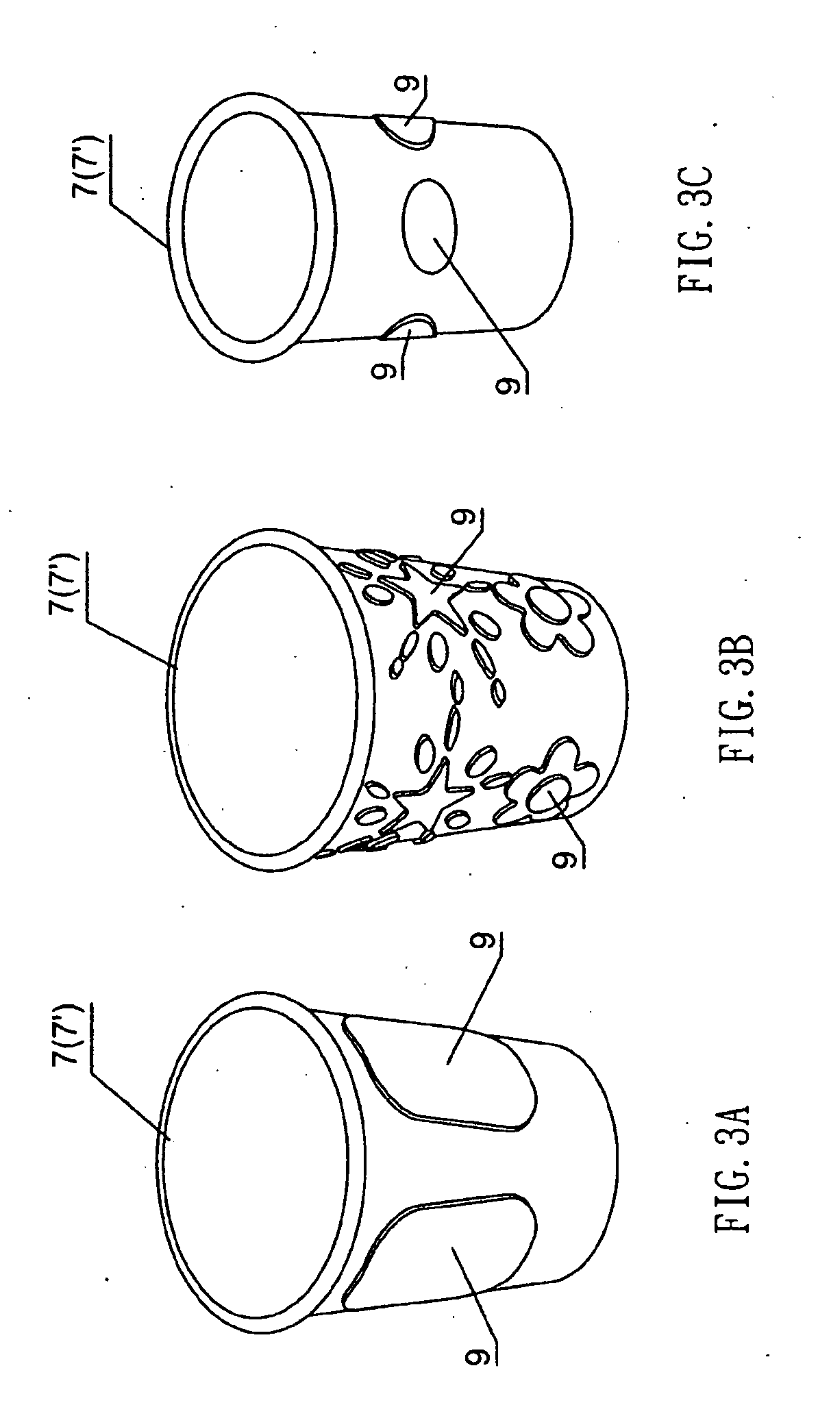 Method for Producing Paper or Plastic Container of Heat Insulation, Heat Preservation and Scald Prevention and the Same Container Obtained Thereby