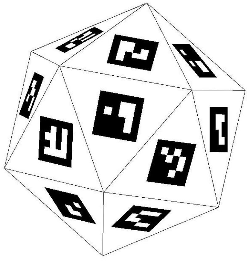 Monocular 6D pose estimation method based on regular icosahedron