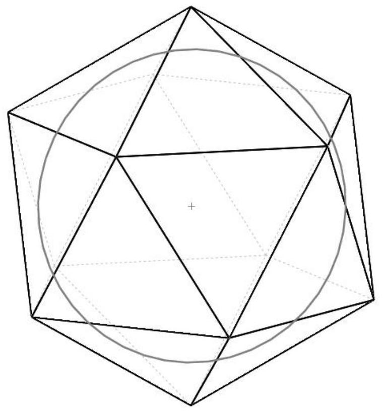 Monocular 6D pose estimation method based on regular icosahedron